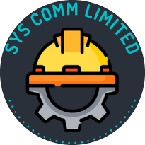 SYS COMM logo